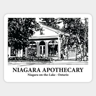 Niagara Apothecary - Niagara-on-the-Lake ON Magnet